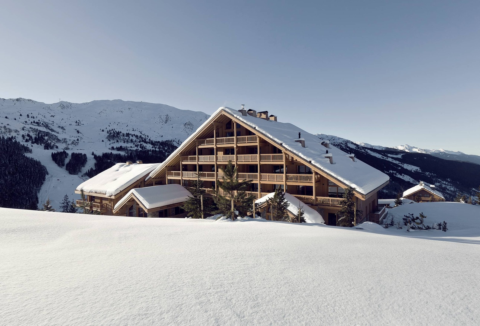 Antarès Méribel, <br>a residence without equal in the 3 Vallées