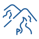 Stay at the foot of the slopes